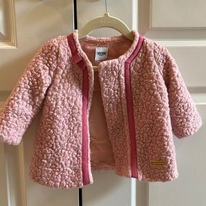 Moschino baby wool jacket